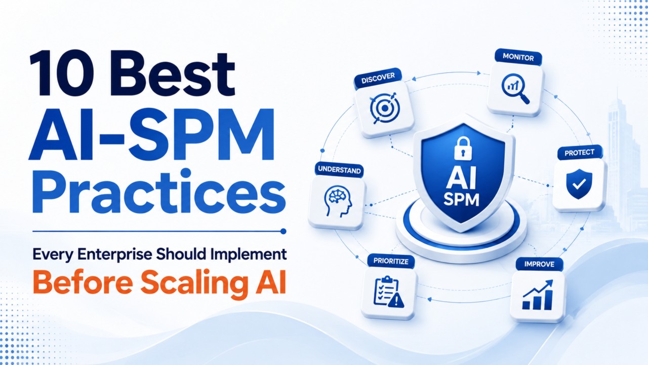 10 Best AI-SPM practices every enterprise should implement before scaling AI