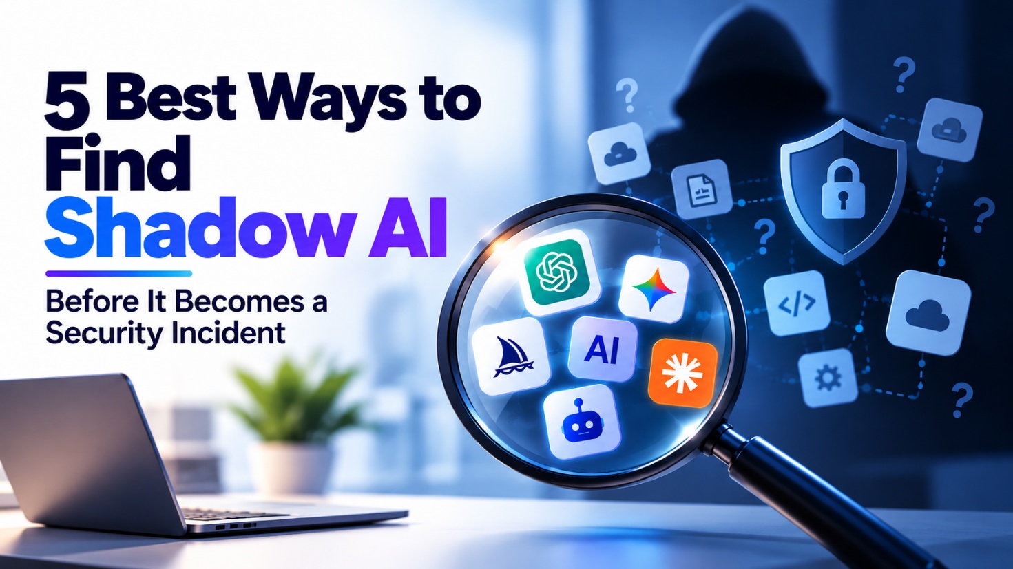 5 Best Ways to Find Shadow AI Before It Becomes a Security Incident