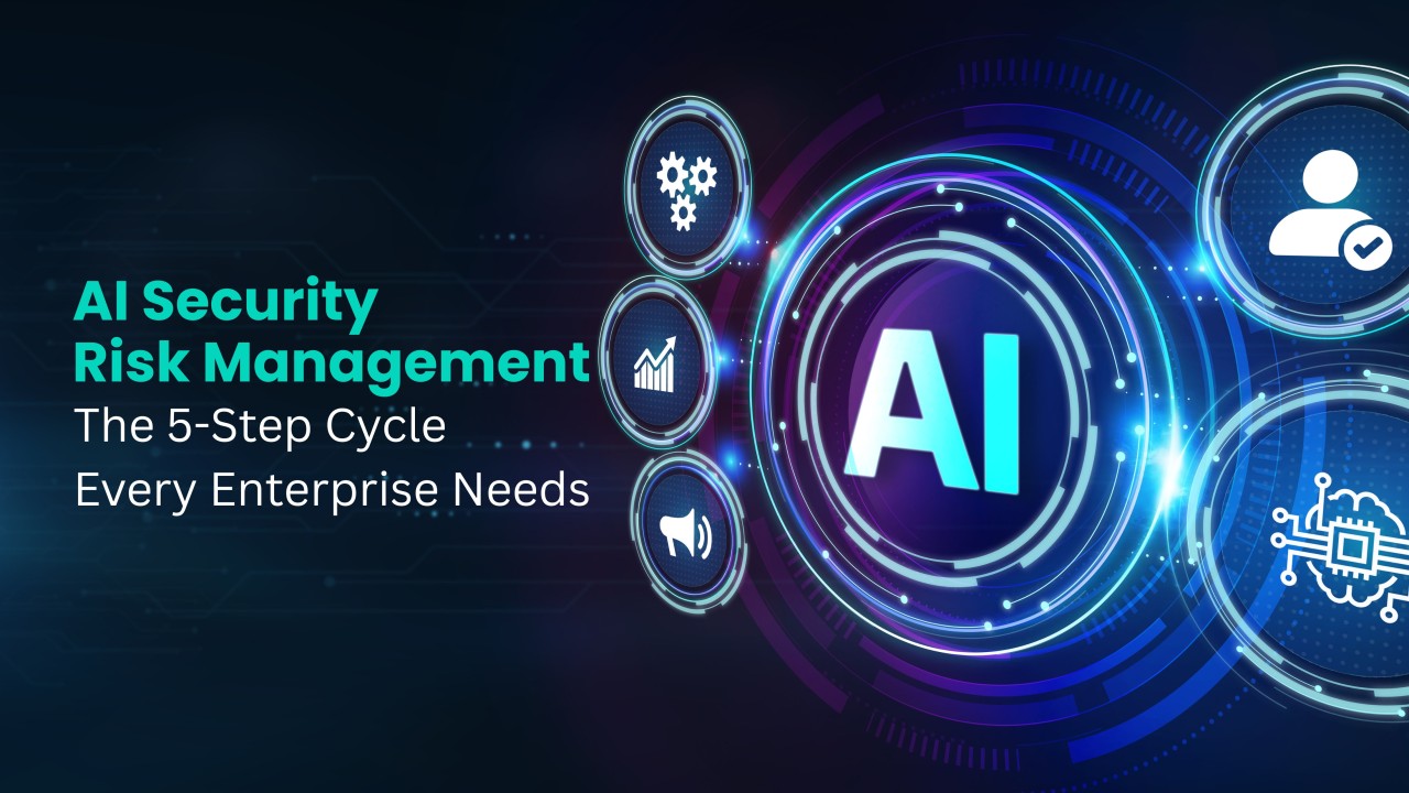AI Security Risk Management: The 5-Step Cycle Every Enterprise Needs