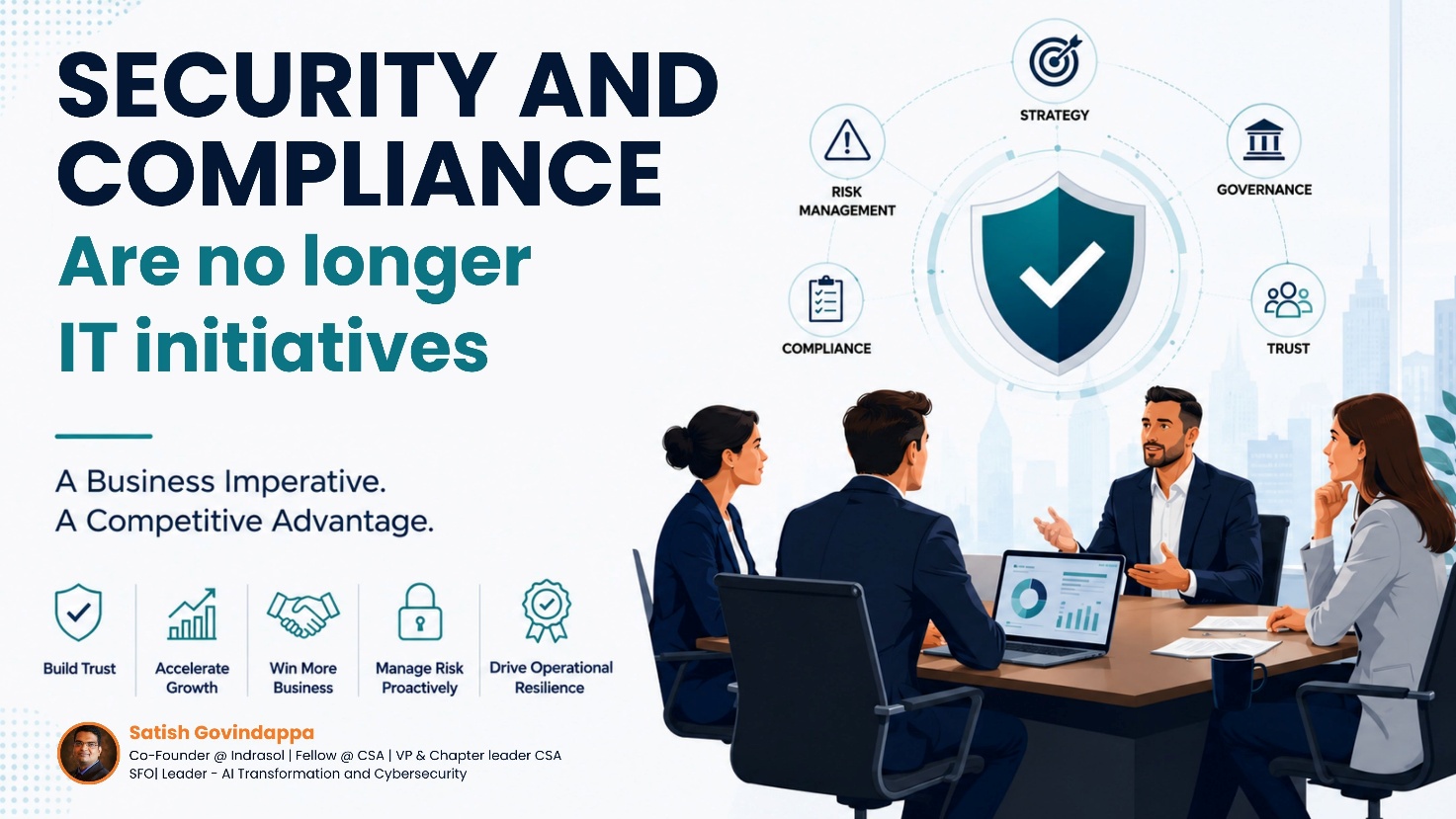 Insights for Leaders Navigating Security and Compliance