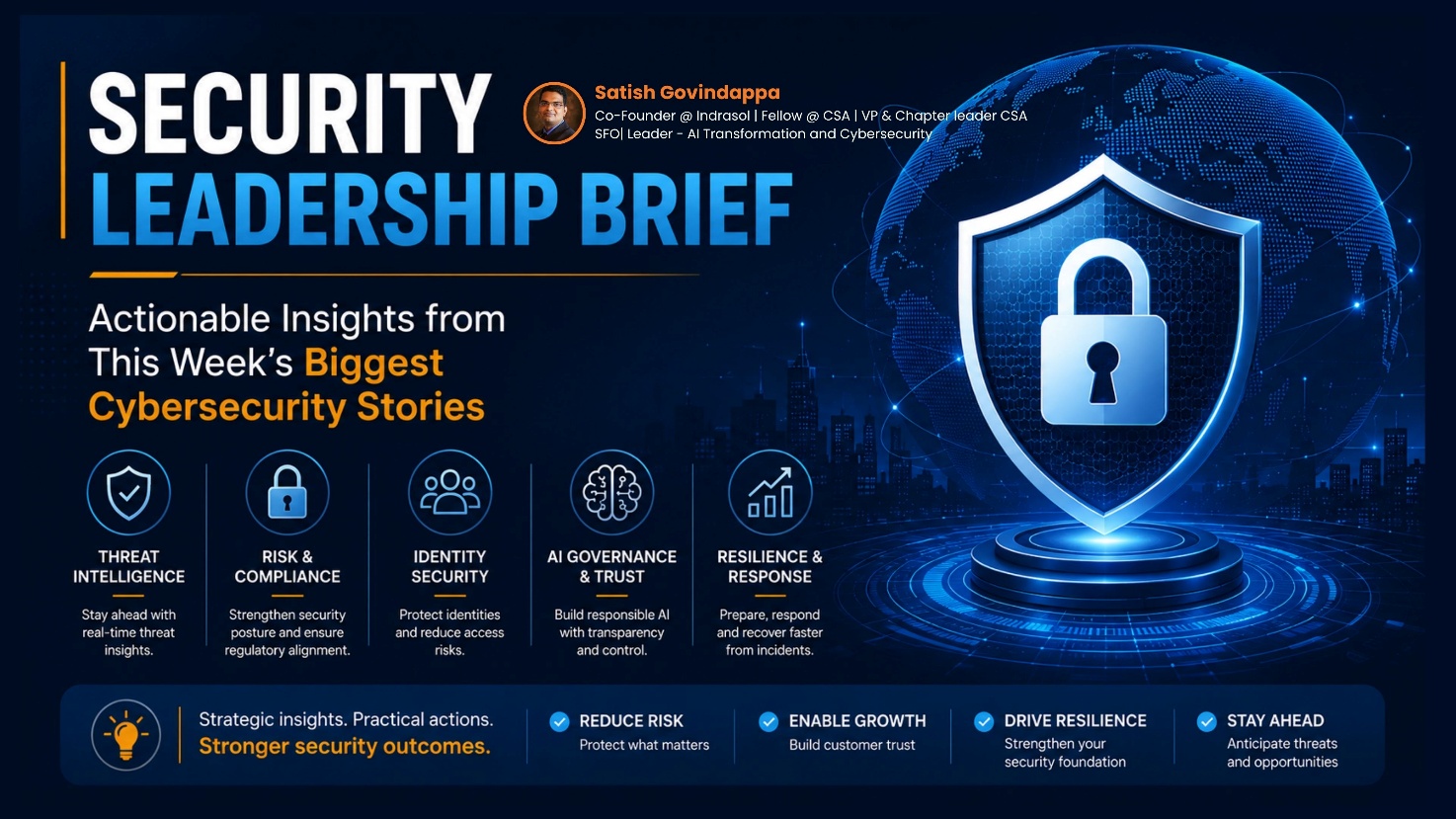 Security Leadership Brief: Actionable Insights from This Week's Biggest Cybersecurity Stories