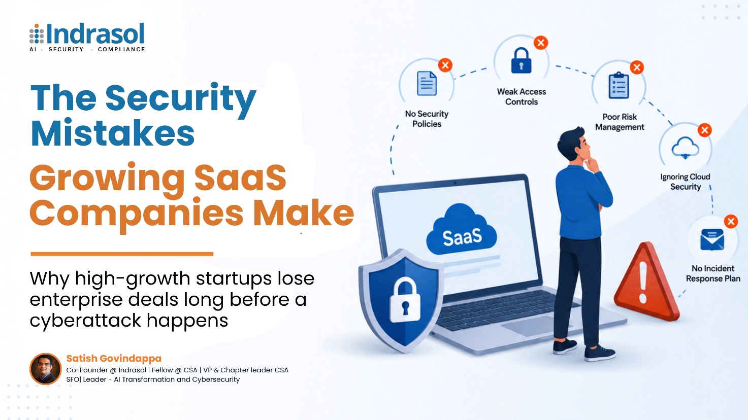 The Security Mistakes Growing SaaS Companies Make